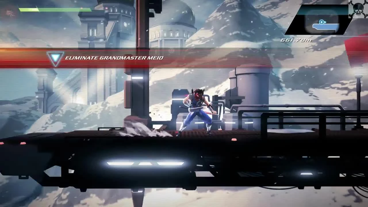 Strider "Геймплей PC-версии"