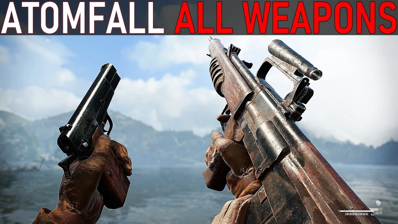 Полный обзор всего оружия в Atomfall
