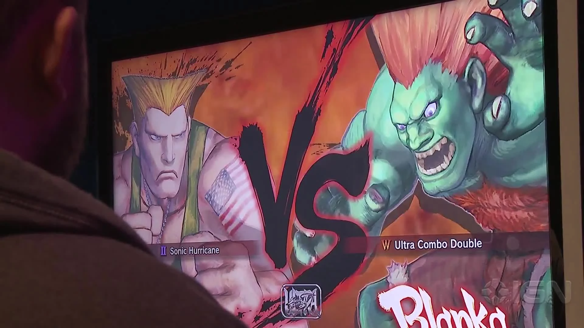 Ultra Street Fighter 4 "Запись геймплея с PSX14 (PS4)"