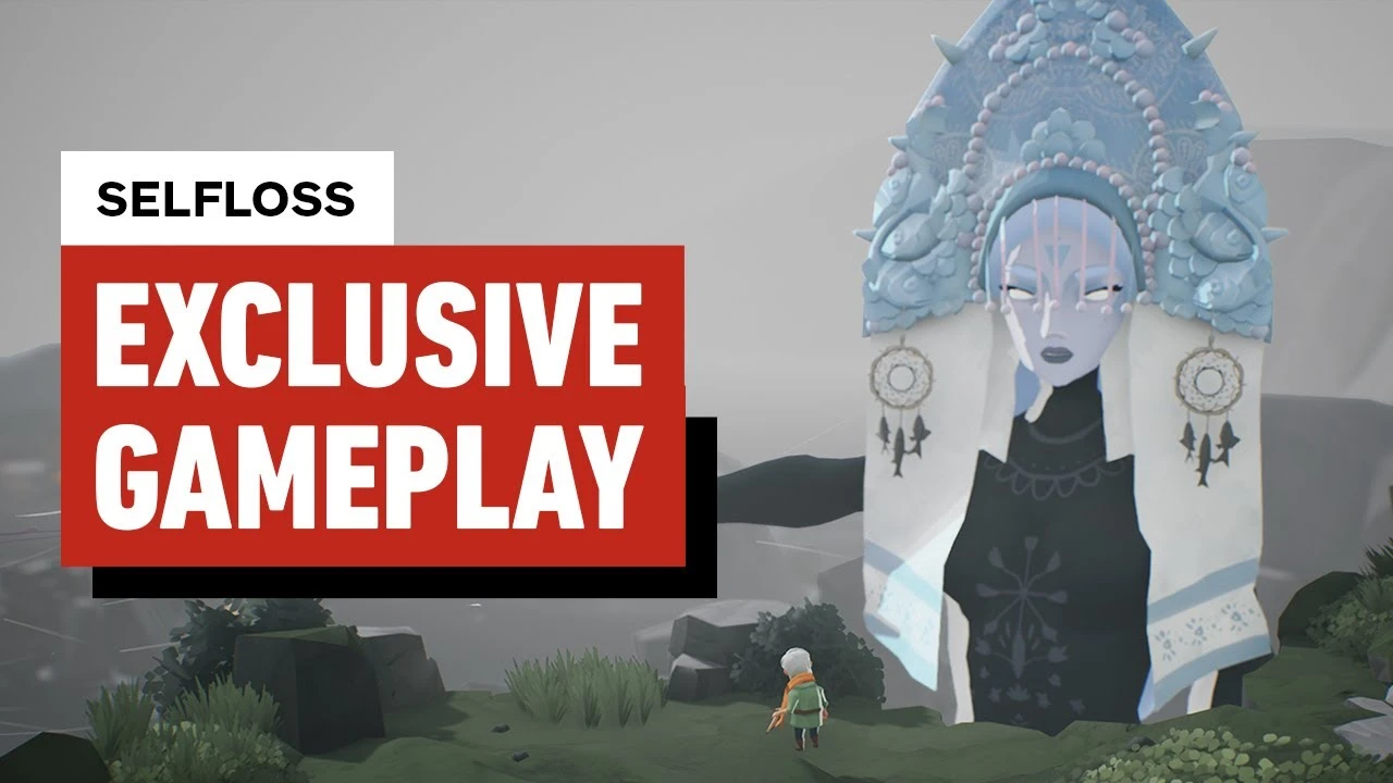 Опубликовано 15 минут геймплея меланхоличного приключения в славянском сеттинге Selfloss