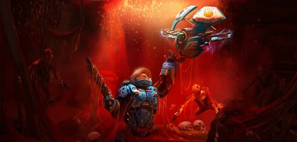 Опубликовано геймплейное видео twin-stick шутера Solstice Chronicles: MIA с участием класса Terminator