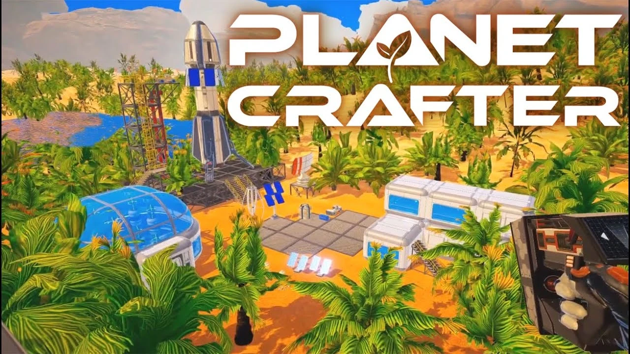 Следующее крупное обновление The Planet Crafter появится в конце этого месяца
