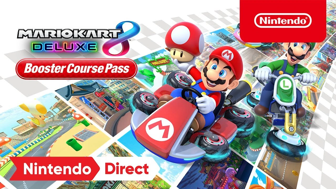 Mario Kart 8 Deluxe получит 48 обновленных уровней