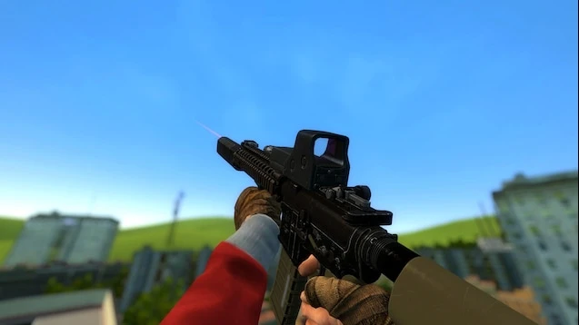 Garry's Mod "Оружейный пак: Some guns from INS:S Part 3"