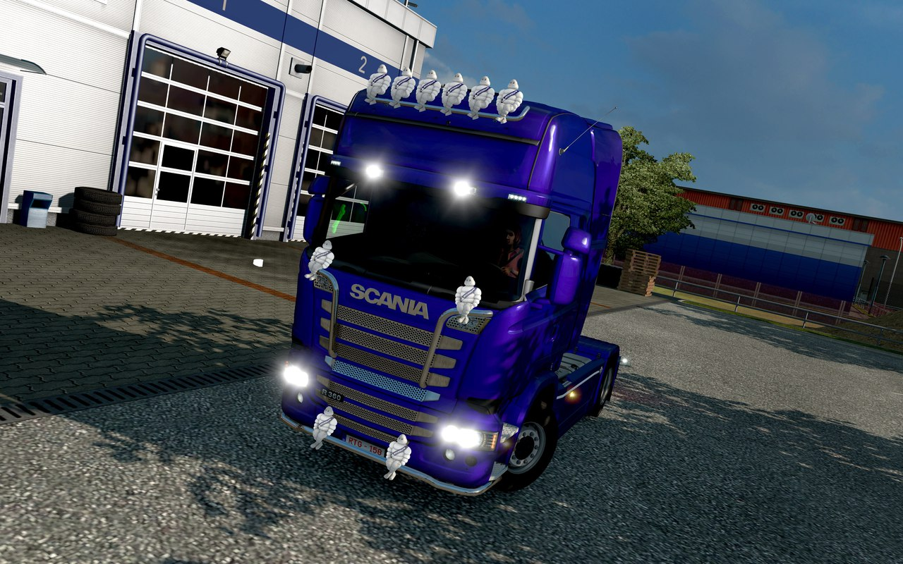 ETS 2 "Fashion for men Michelin"