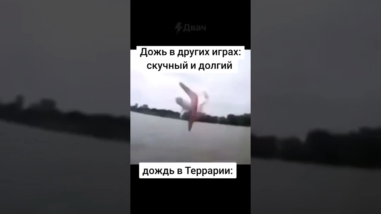 Дождь в Террарии