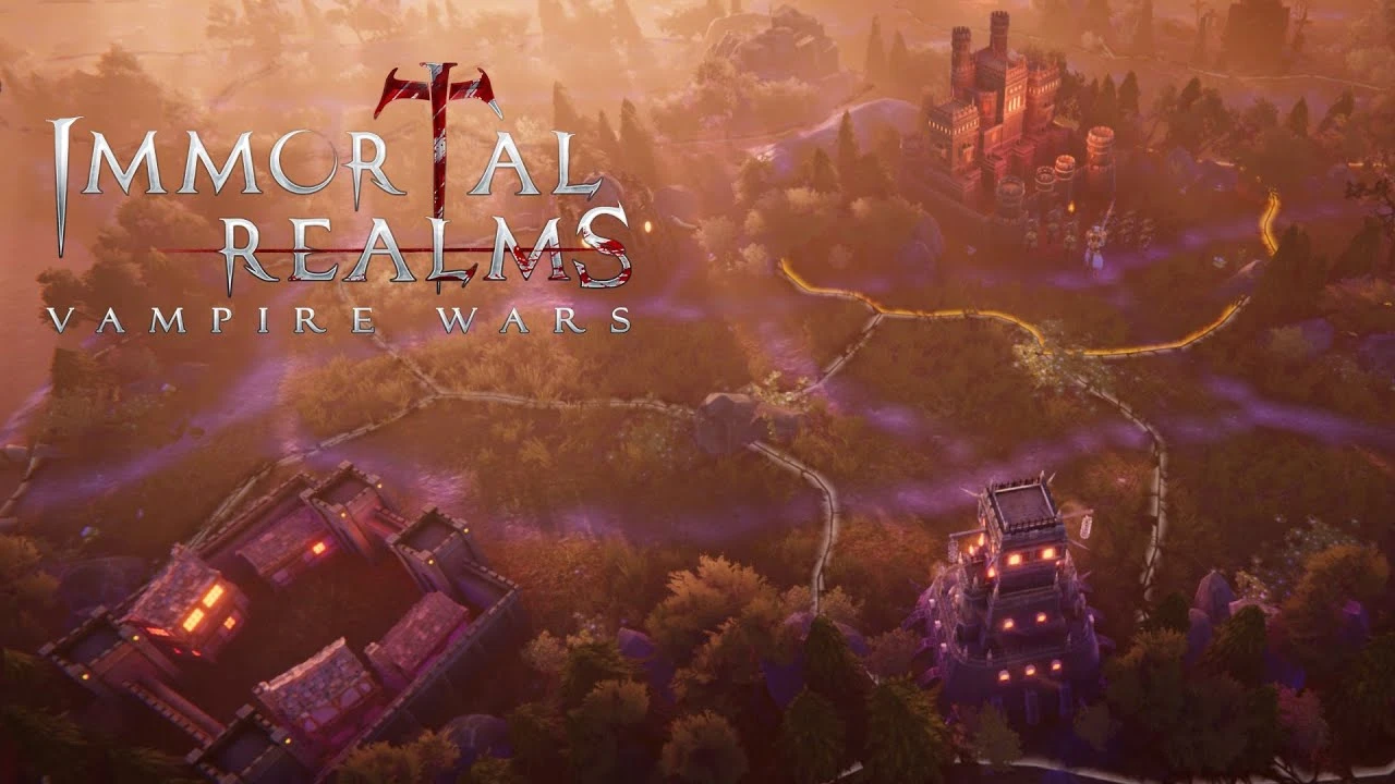 Обновленный геймплейный трейлер Immortal Realms: Vampire Wars и старт беты