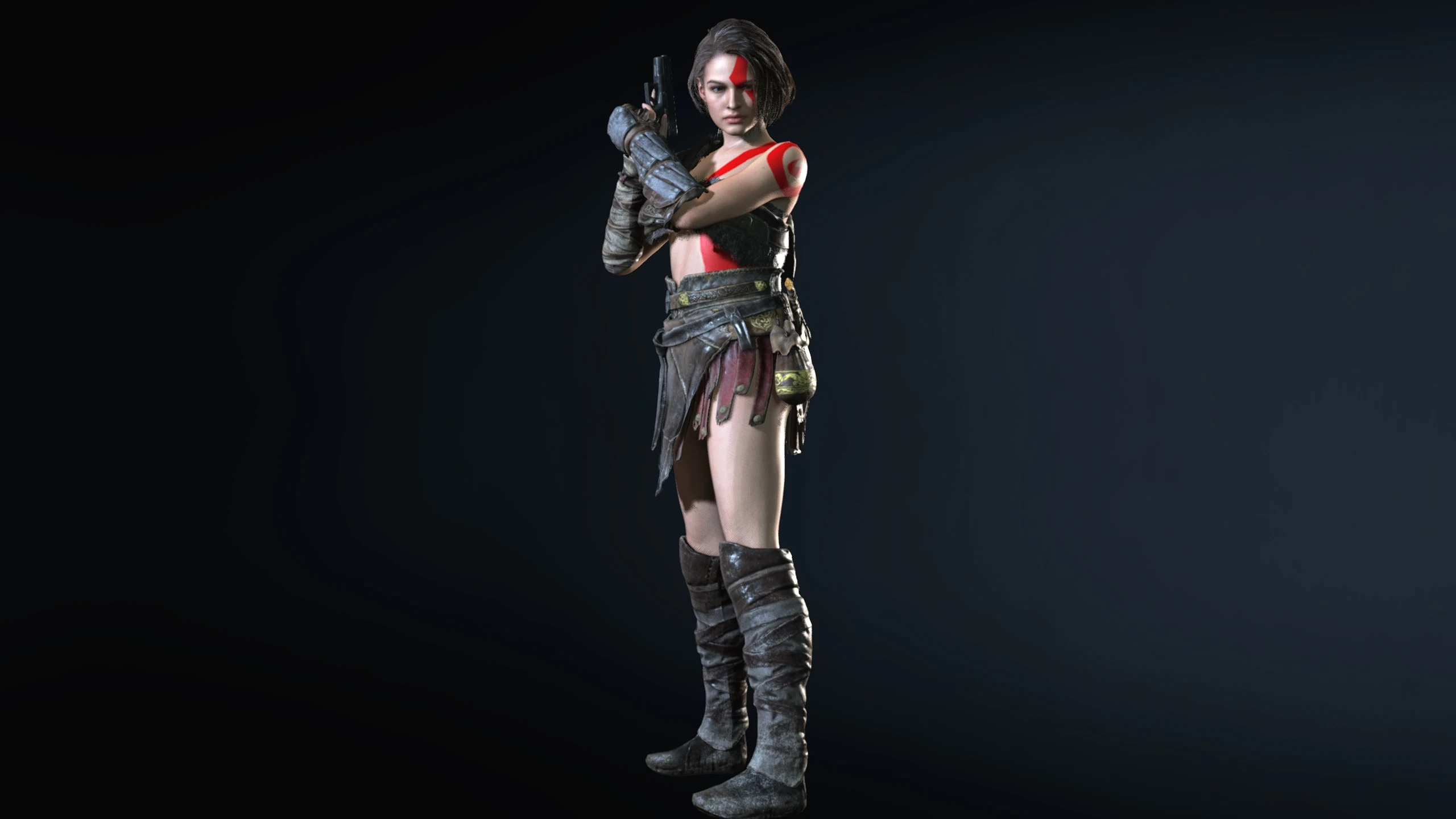 Resident Evil 3 "Jill Spartan"
