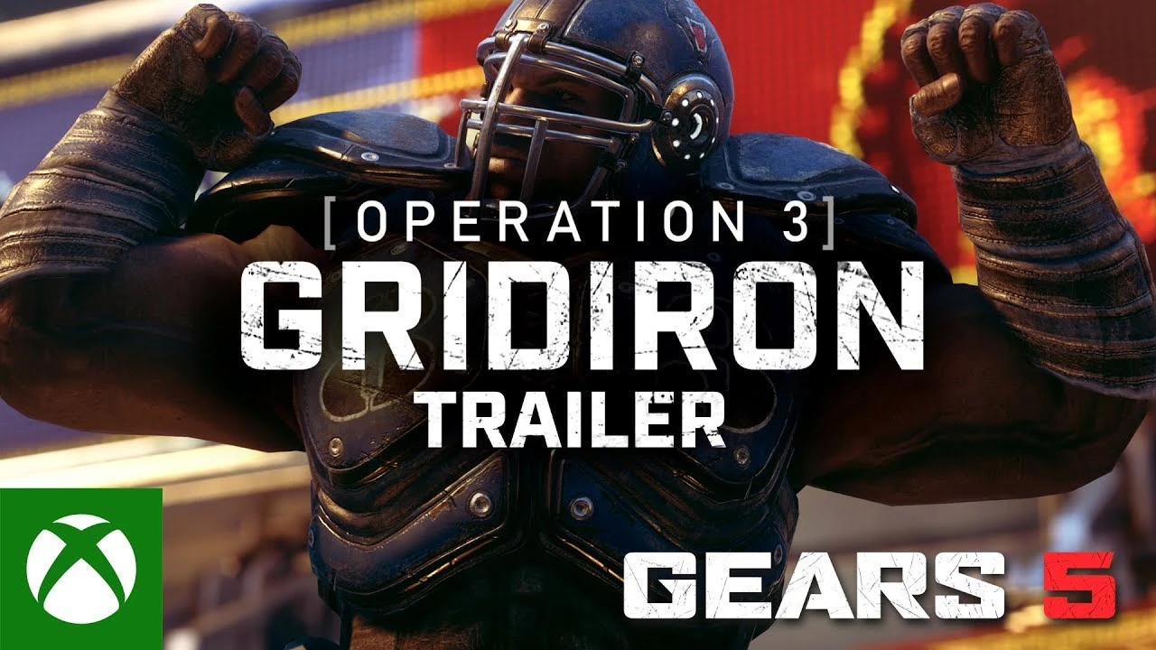 Официальный трейлер выхода режима "Gridiron" для Gears 5