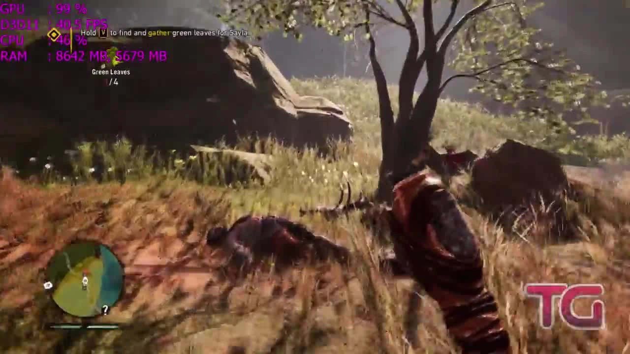 Far Cry Primal - RX 460 - i3 6100