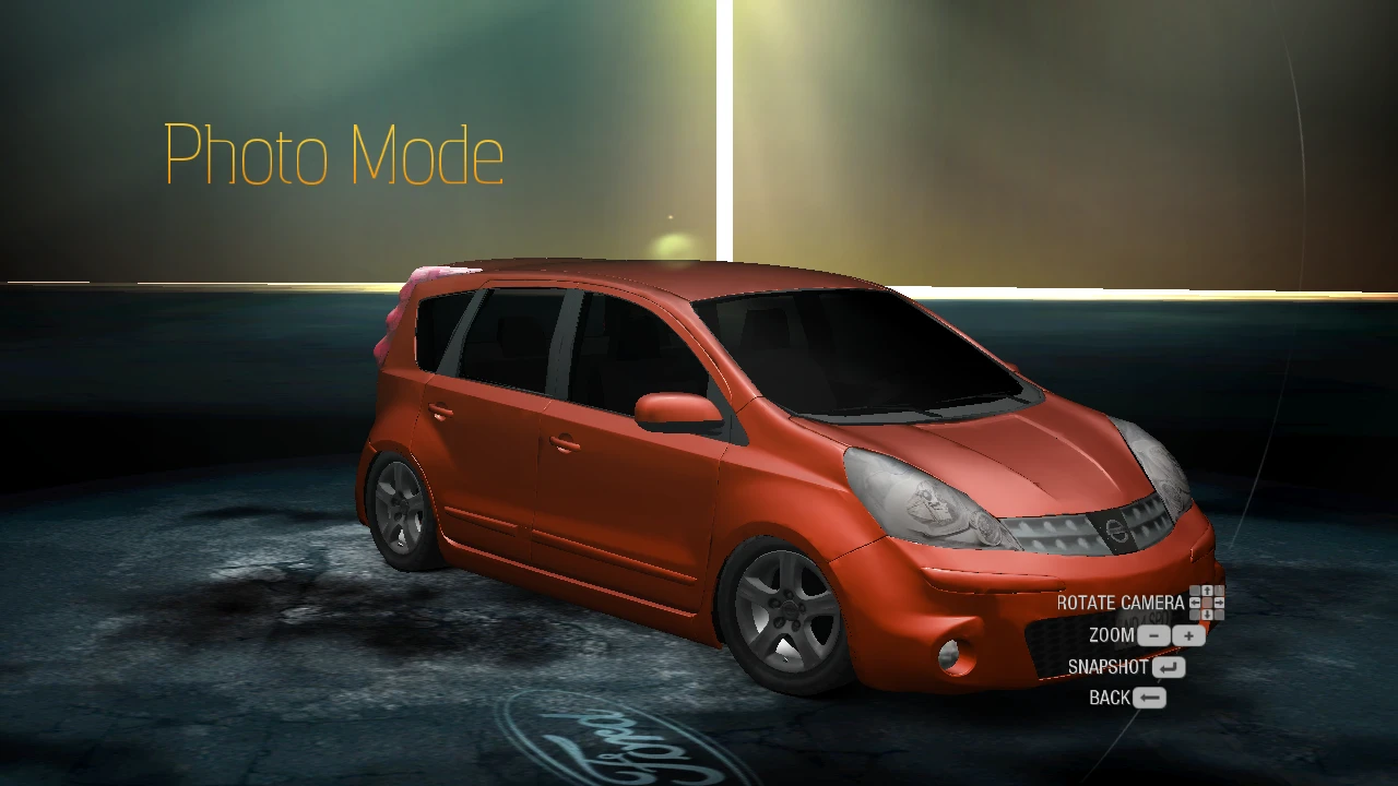Need for Speed: Undercover "Nissan Note" [v1.1]