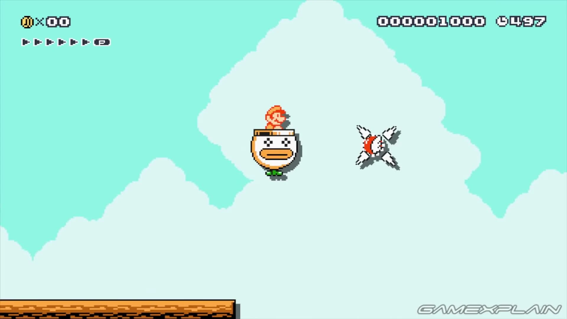 Super Shmup Bros in Super Mario Maker (+Flying Bowser Jr. Boss)