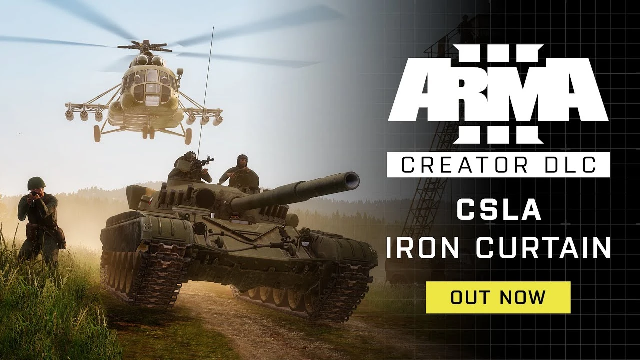 Состоялся релиз дополнения Creator DLC: CSLA Iron Curtain для Arma 3
