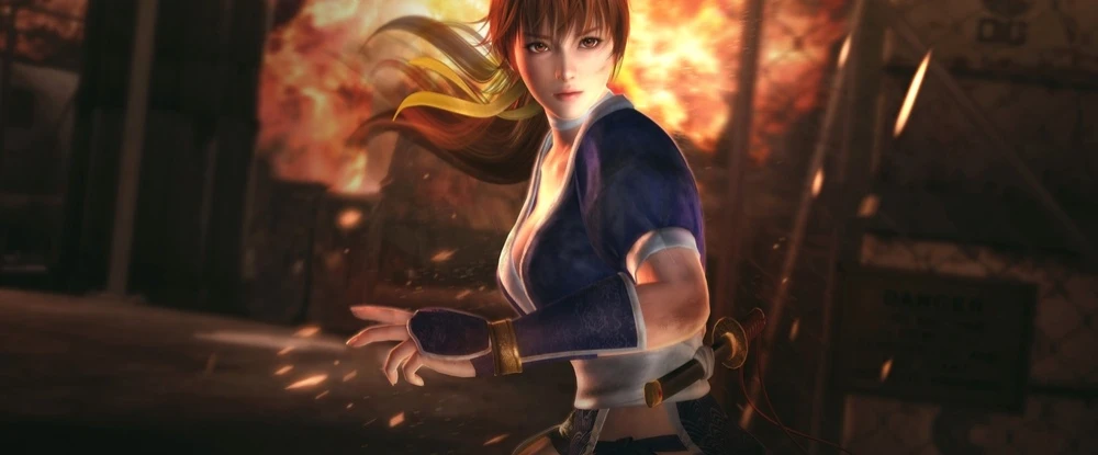 Японка с точностью повторила приемы из файтинга Dead or Alive 6