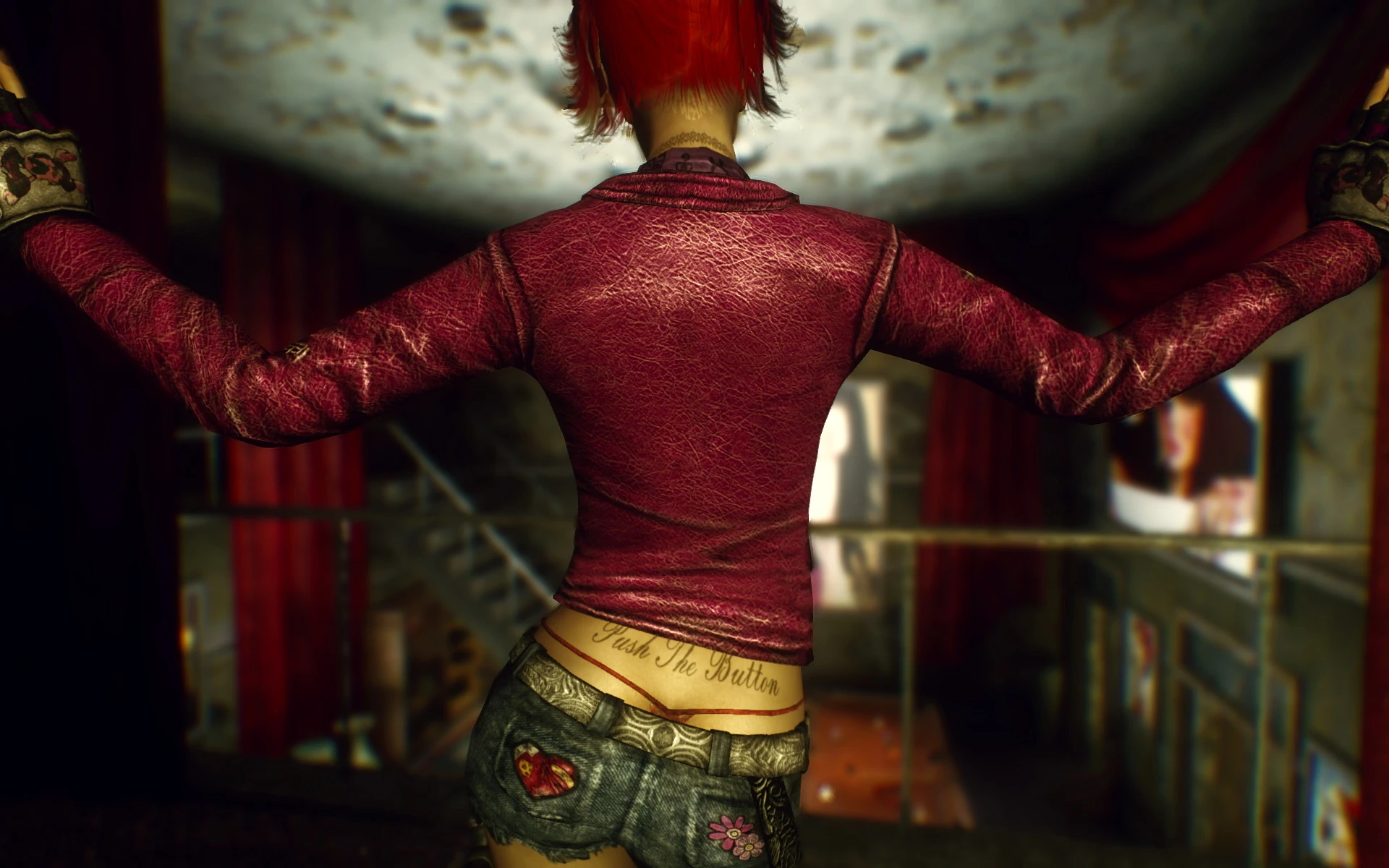 Fallout: New Vegas "Костюм "Розовая прицесса""