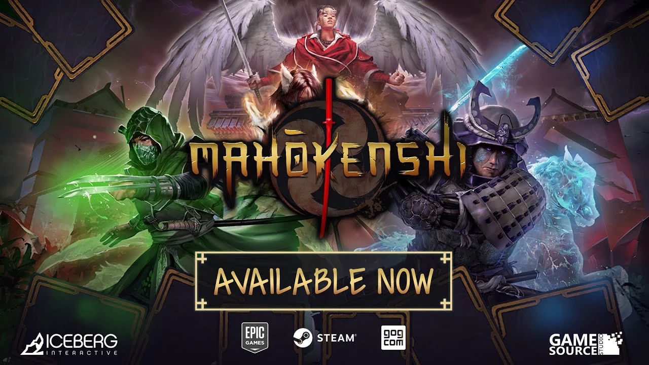 Фэнтезийное приключение по сбору колоды с японской мифологией Mahokenshi стало доступно на ПК