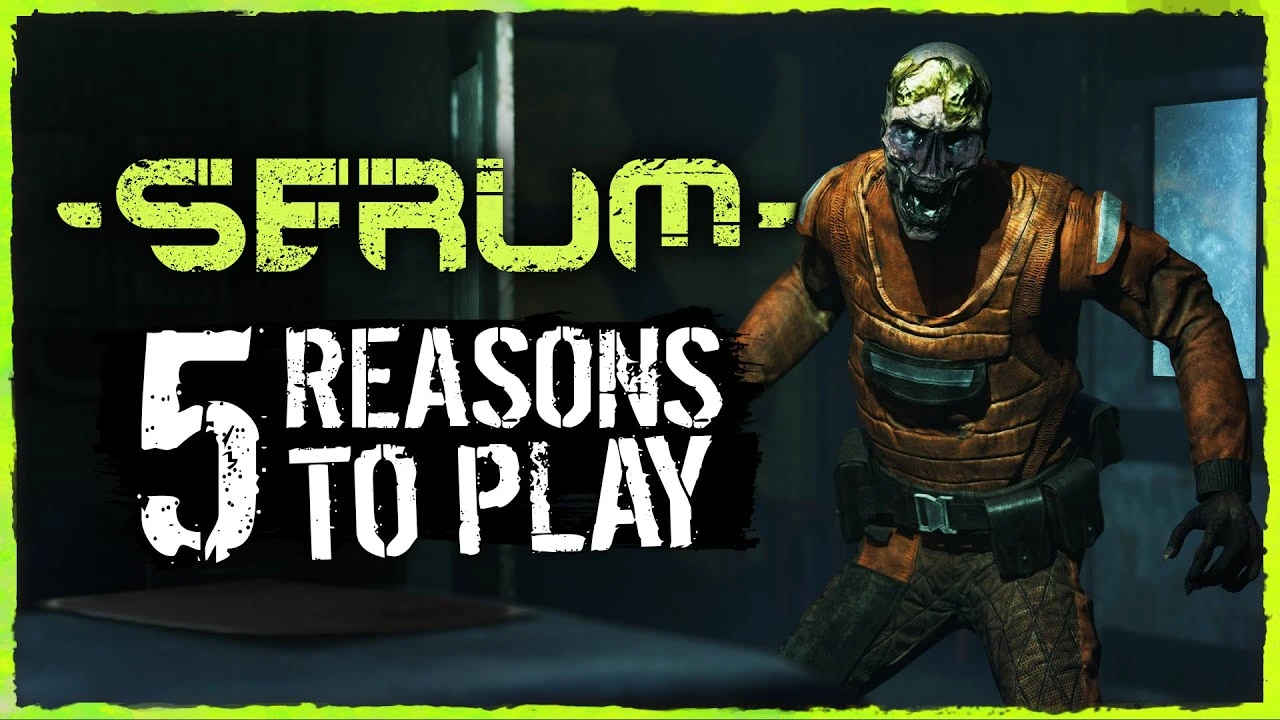 Демо-версия выживача Serum появится на следующем фестивале Steam