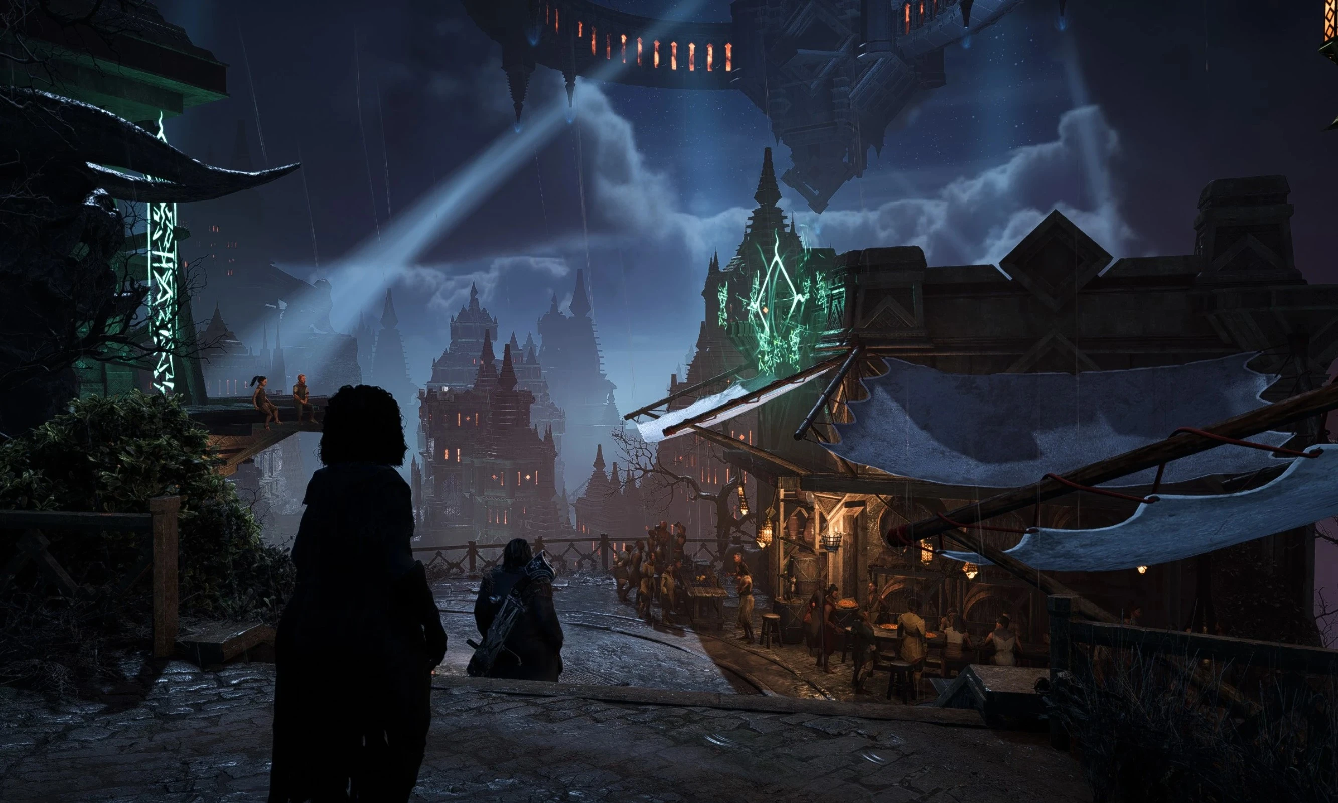 Dragon Age: The Veilguard "Удаление эффекта свечения (Bloom)"