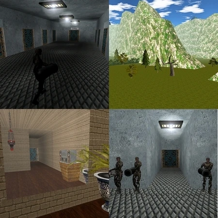 Serious Sam: The Second Encounter "База Агентов МАППАК"