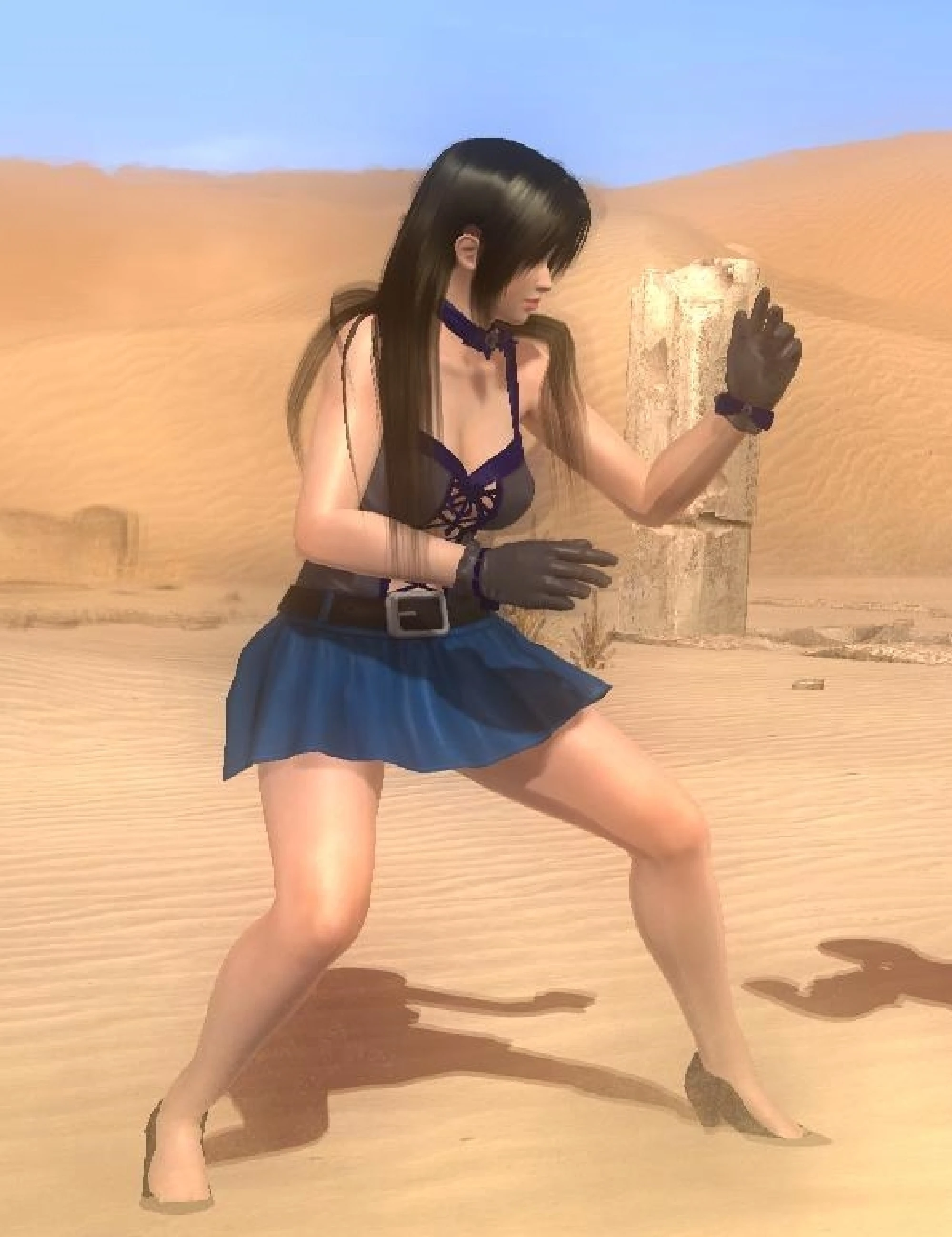 Dead or Alive 5: Last Round "Сборник программ и технология моддинга "DOA 5 LR""