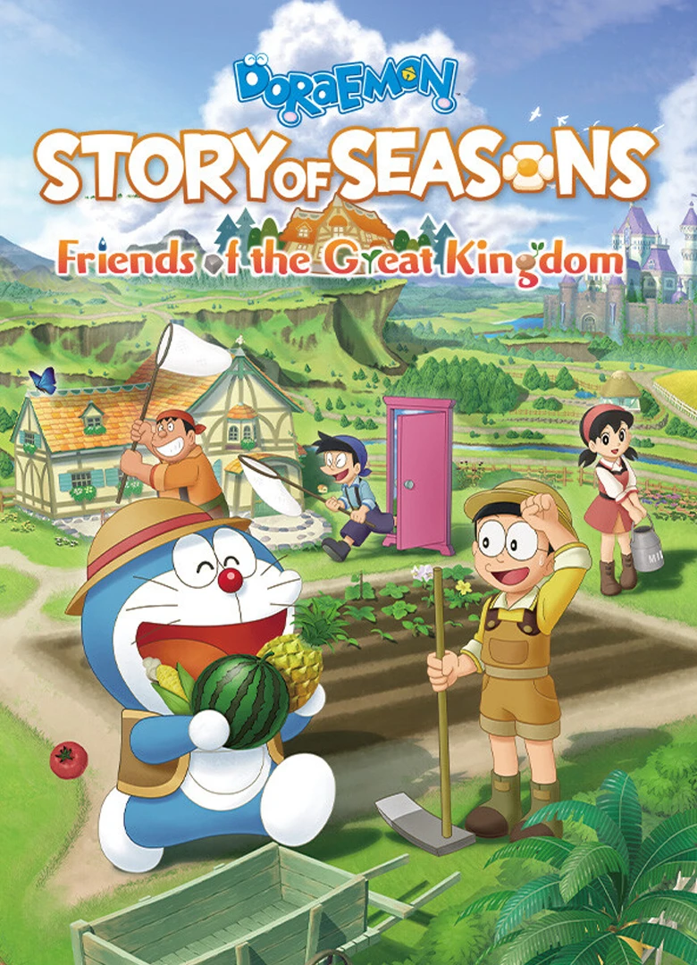 Doraemon Story of Seasons: Friends of the Great Kingdom