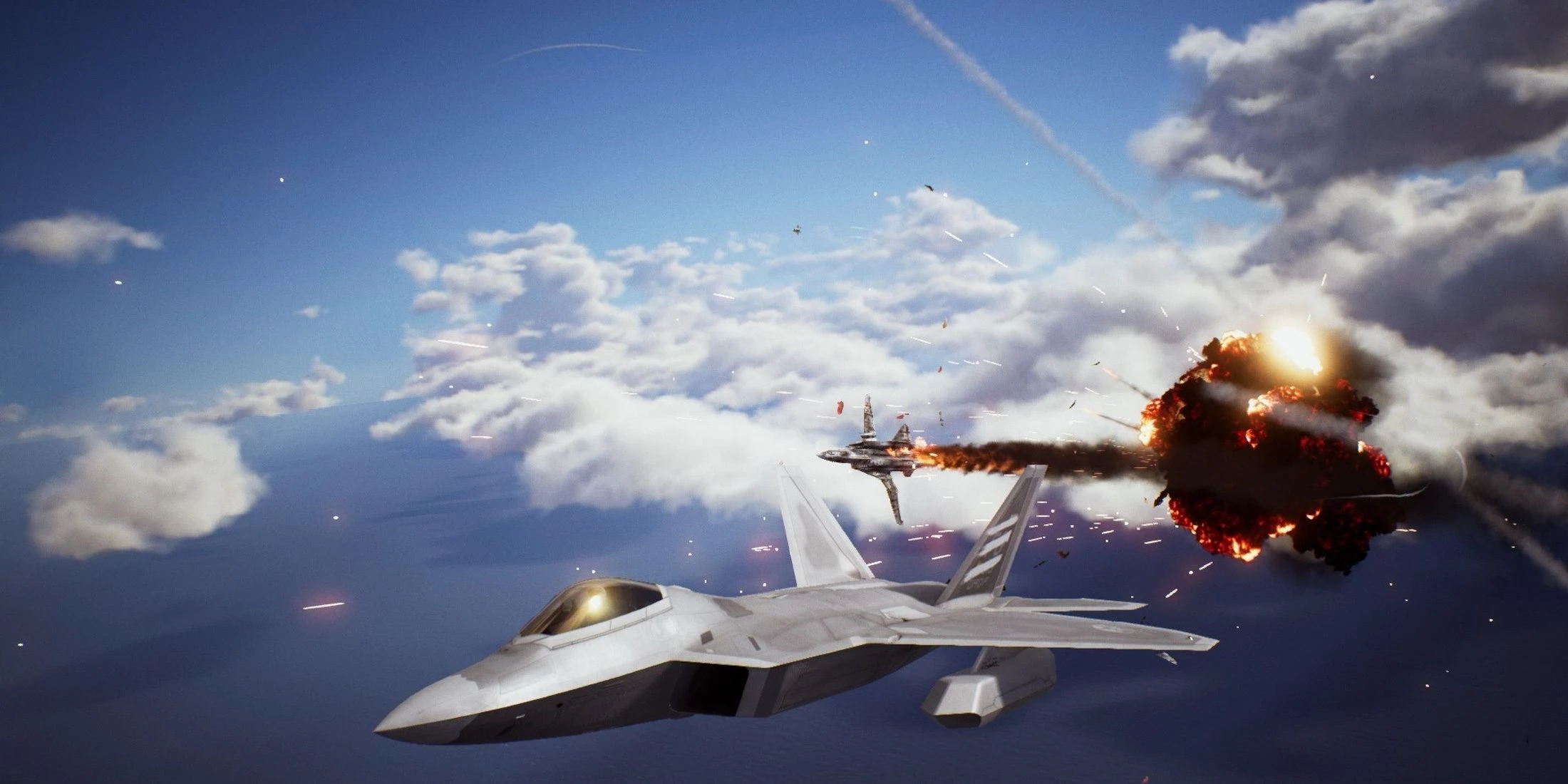 Небо без границ: Ace Combat 8 переходит на карты в масштабе 1:1 и естественные облака