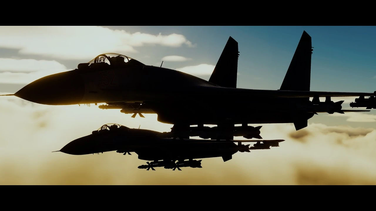 Небольшое фанатское видео по вселенной DCS