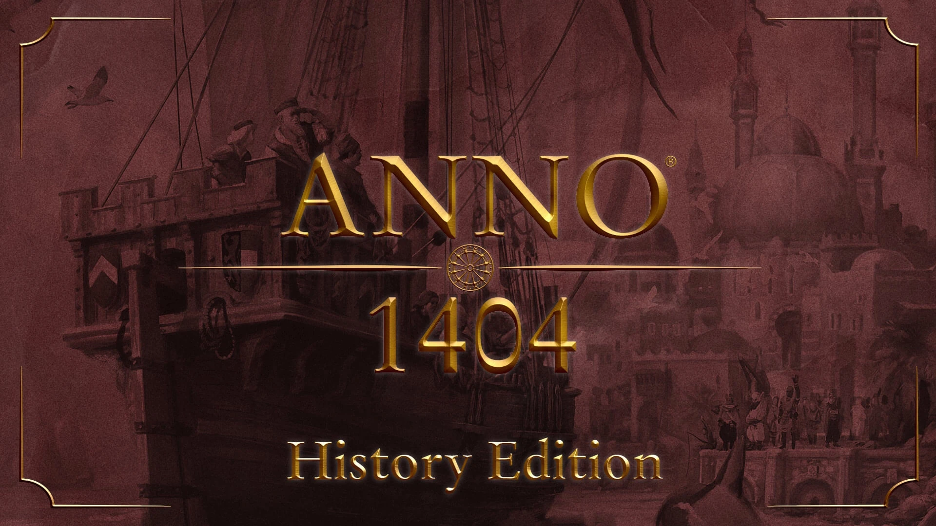 Русификатор текста и звука Anno 1404 от Новый Диск