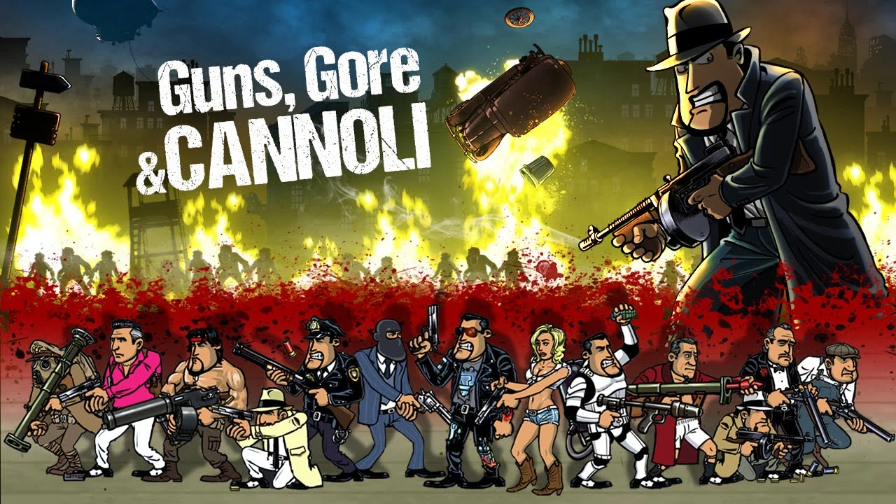 Анонсирован двухмерный шутер Guns, Gore & Cannoli 2