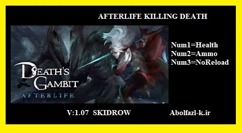Afterlife Killing Death: Трейнер/Trainer (+3) [1.07] {Abolfazl.k}