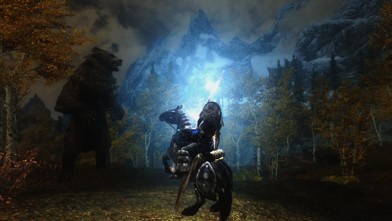 Skyrim LE "Легендарные медведи"