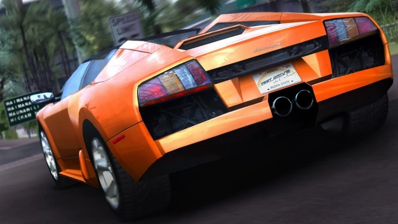 Test Drive Unlimited "Саундтрек в MP3 качестве"