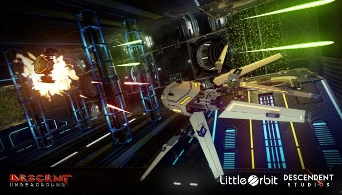 Приквел к легендарной Descent - Descent: Underground ожидается на консолях в начале 2019 года