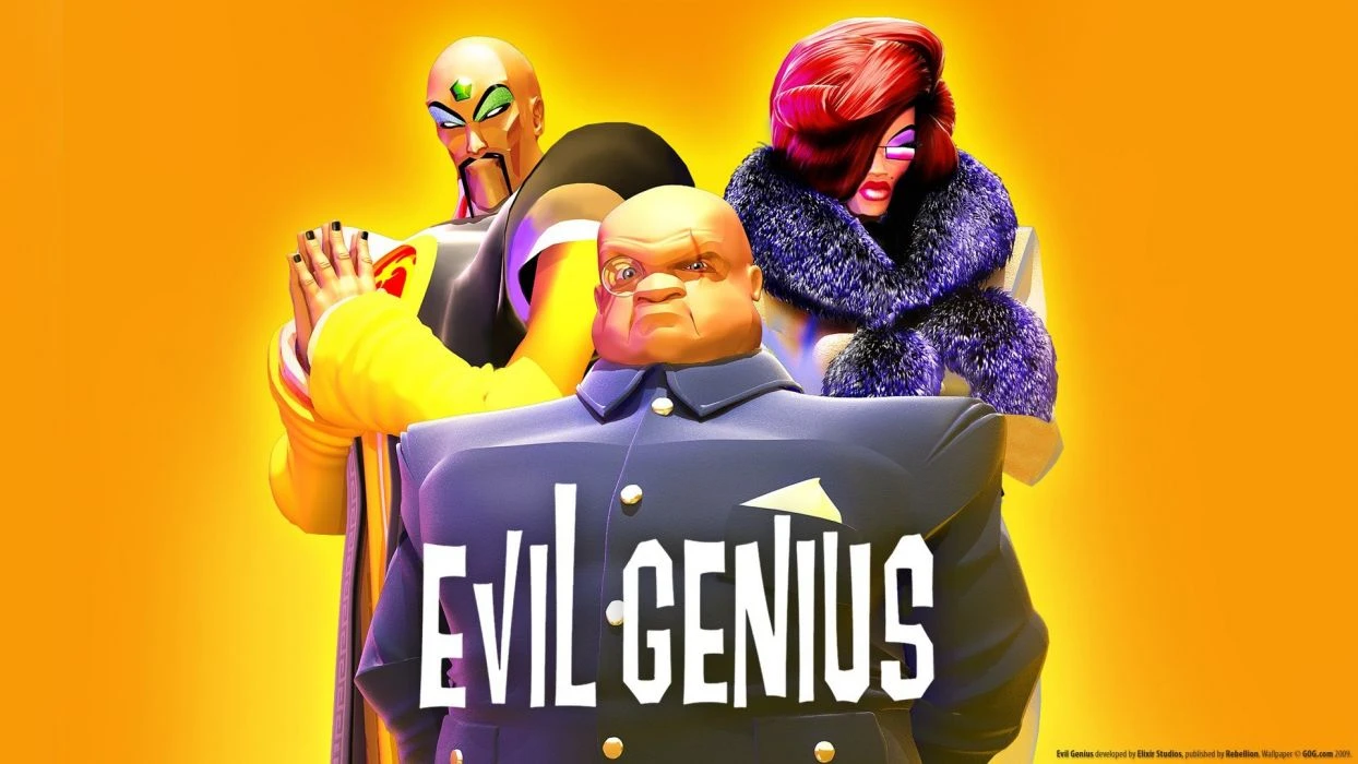 Бесплатная раздача Evil Genius