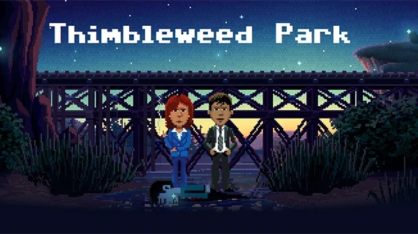 Трейлер детектива Thimbleweed Park для PC, Xbox One, iOS и Android