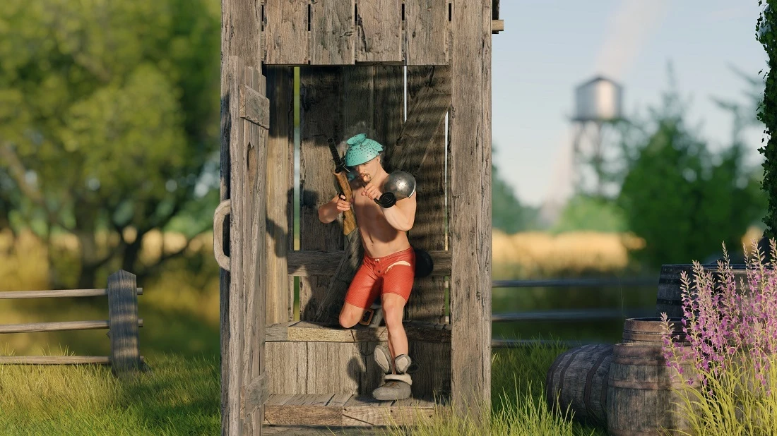 Планы разработчиков CRSED: F.O.A.D - дневники разработки и расширение ассортимента вещей в БП