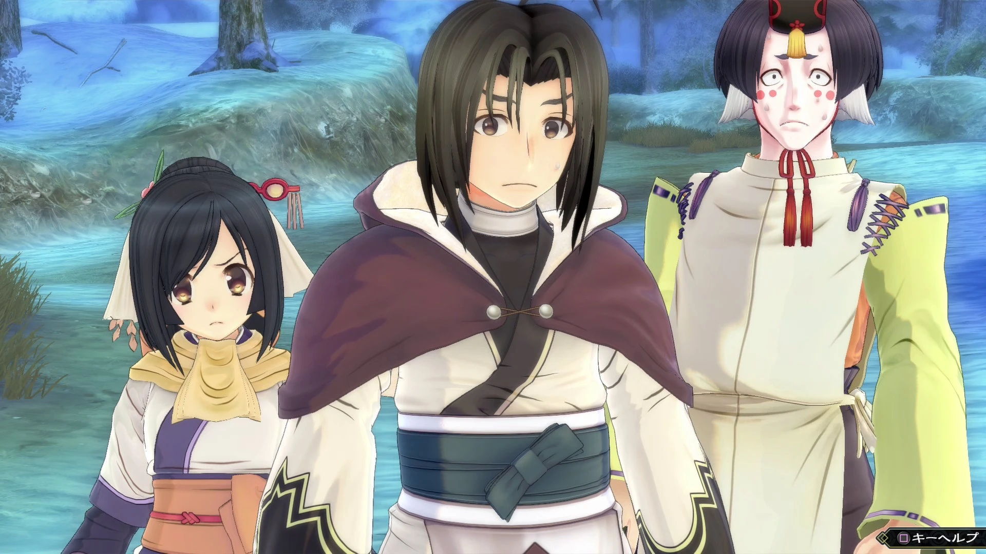 Демоверсия Utawarerumono: Zan доступна для PS4