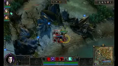 Rise of the Immortal "Геймплейный трейлер"