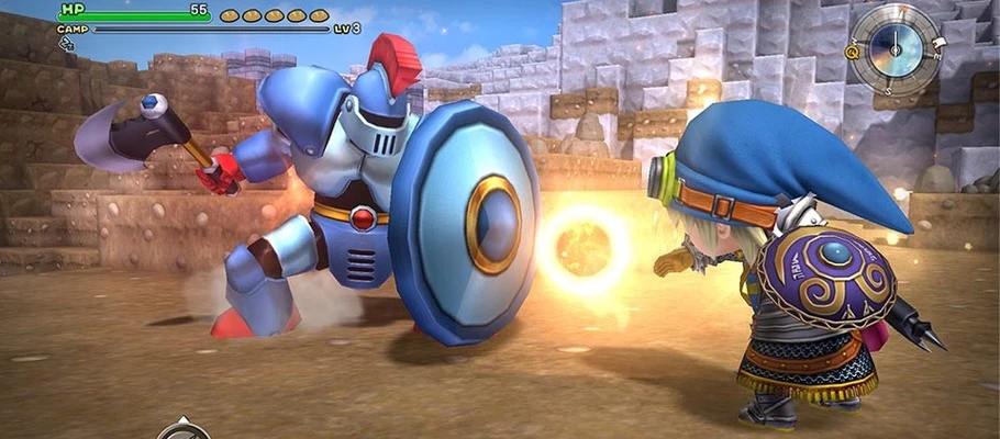 Dragon Quest Builders выйдет в Европе 14 октября 2016 года