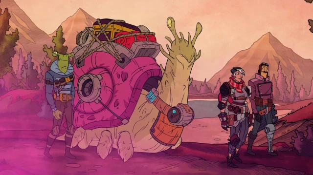 Полчаса в Griftlands, временном эксклюзиве Epic Games store от создателей Mark of the Ninja и Don't Starve