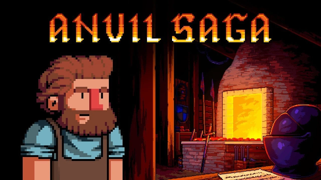 Геймплейный трейлер Anvil Saga: экономический симулятор управления кузнечной лавкой