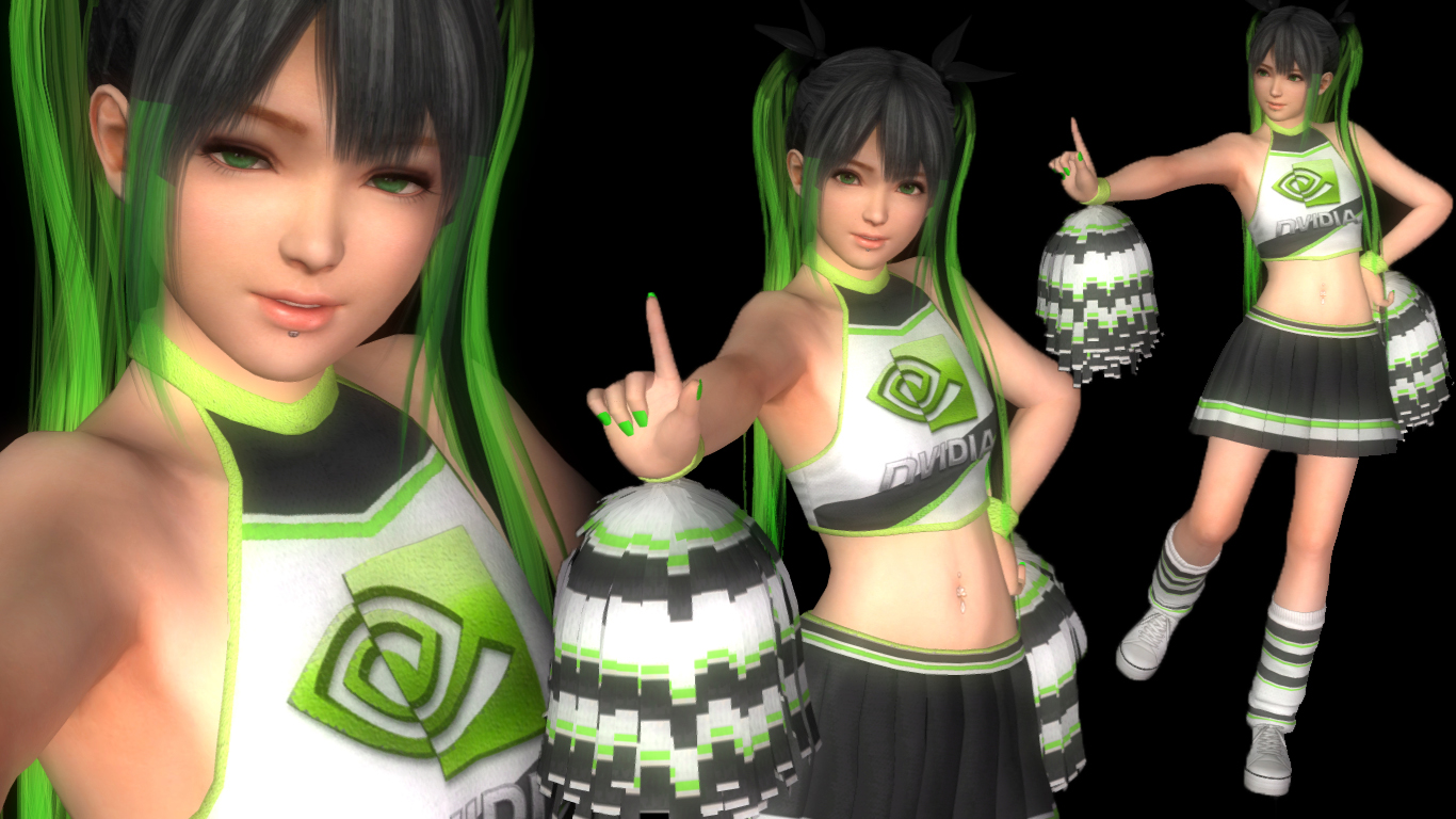 Dead or Alive 5: Last Round "MARIE NVIDIA LIMITED EDITION"