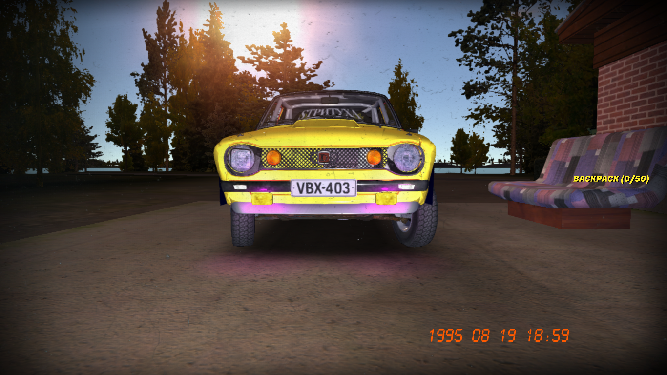 My Summer Car "Сохранение - Золотой кубок"