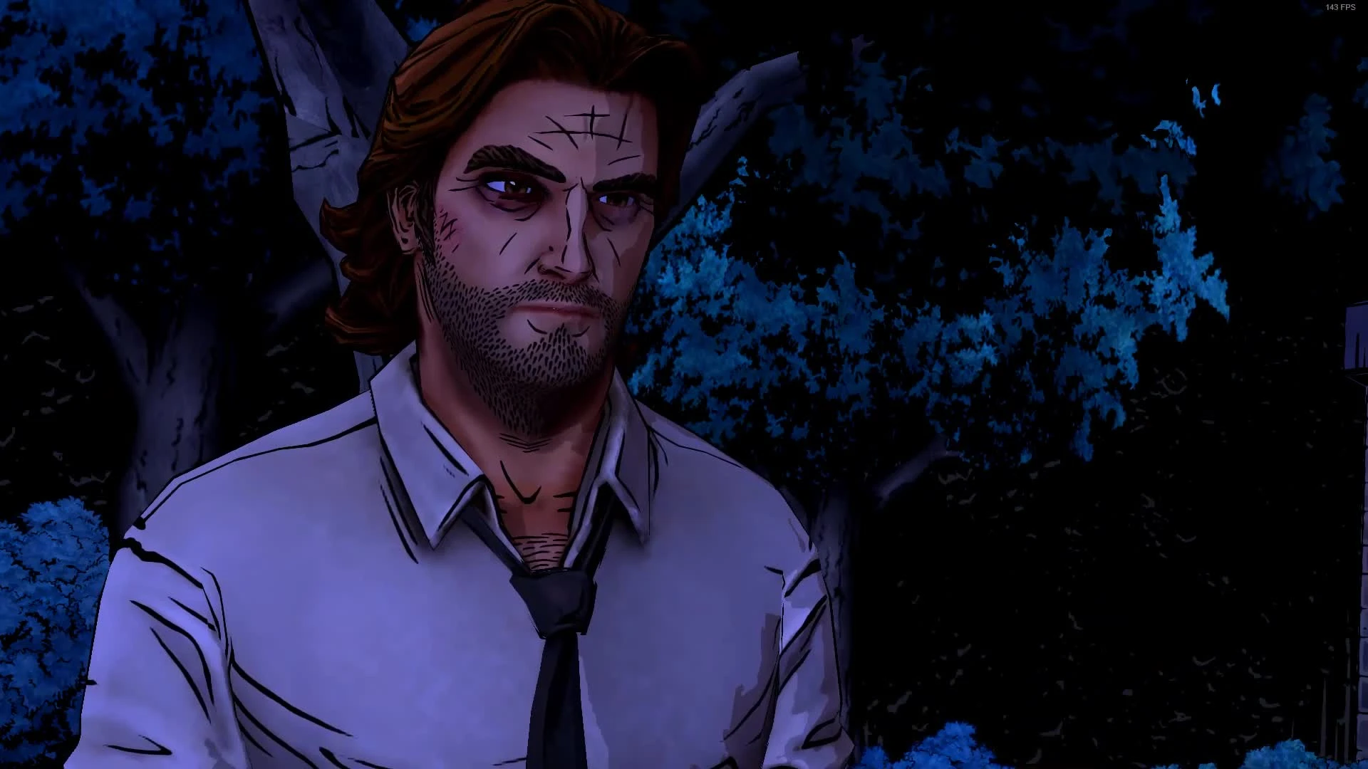 The Wolf Among Us - Демонстрация новых персонажей русской озвучки