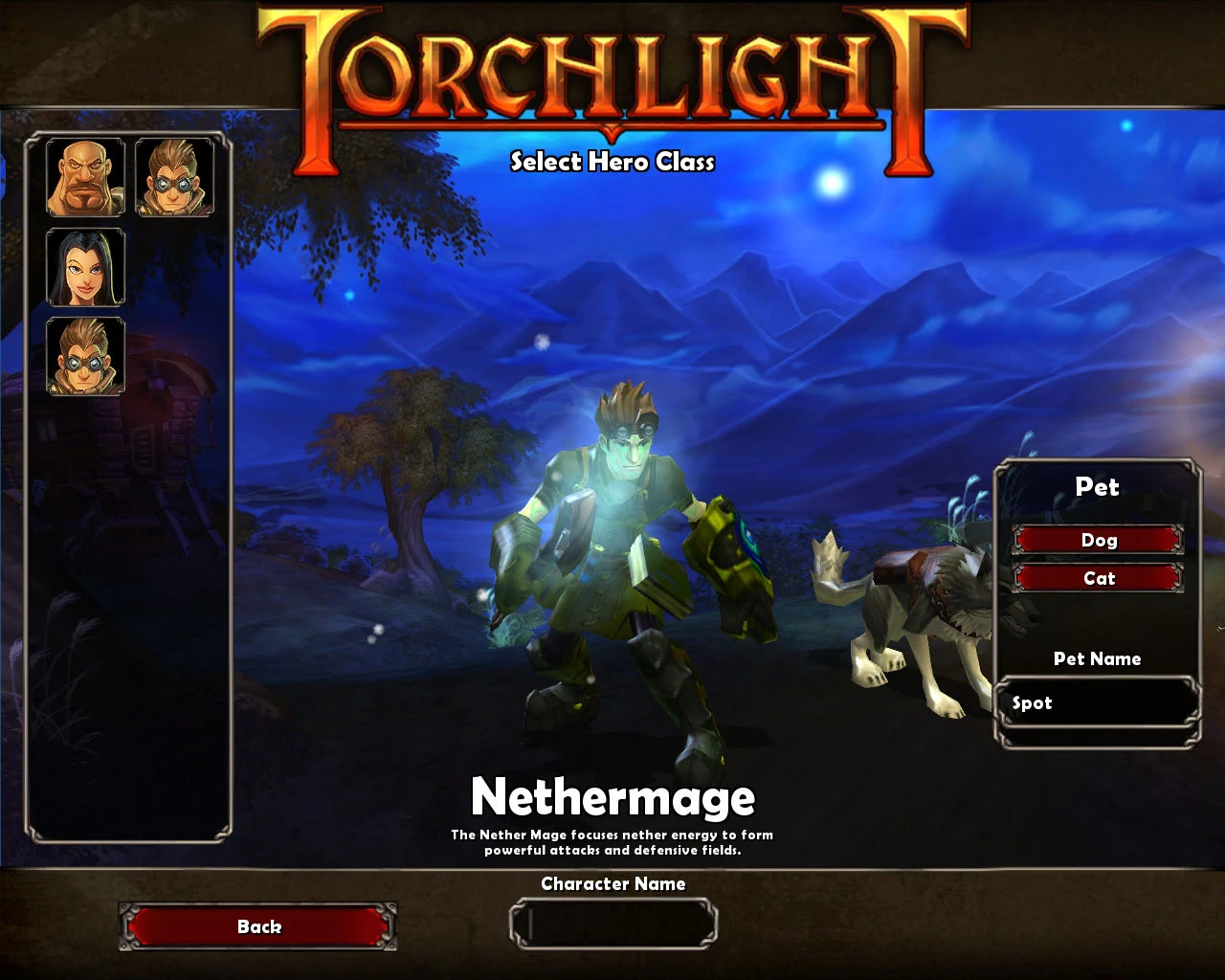 Torchlight "Nethermage"