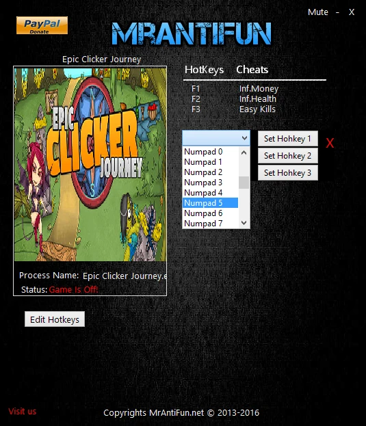 Epic Clicker Journey: Трейнер/Trainer (+3) [25.04.2016] {MrAntiFun}