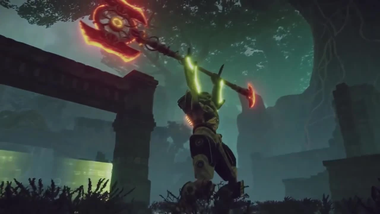 Immortal: Unchained (сюжетный трейлер) - русский и ламповый - VHSник