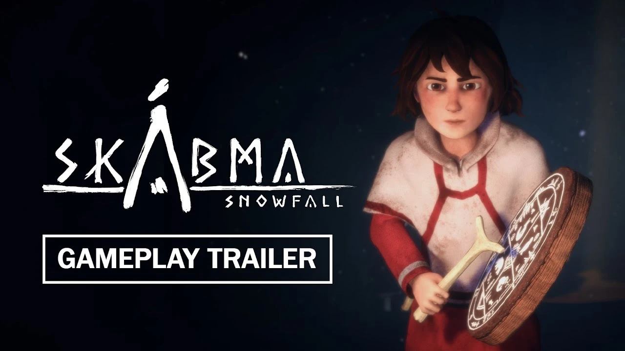 Новый геймплейный трейлер приключенческой игры Skаbma: Snowfall