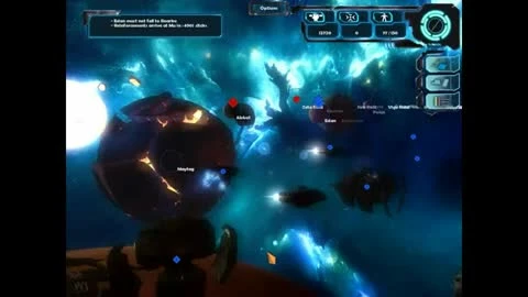 Gemini Wars "Геймплейное видео"