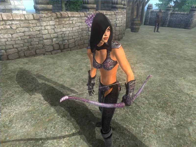 TES 4: Oblivion "Броня темной Розы"